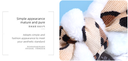 Leopard Print Hair-drying Headband(White)