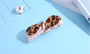 Leopard Print Hair-drying Headband(Khaki)