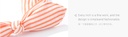 Cute Stripes Bow Hair Band