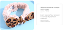 Leopard Print Hair-drying Headband(Khaki)