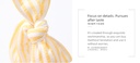 Cute Stripes Bow Hair Band
