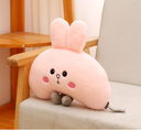 Cute Bunny Pillow(Pink)