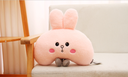 Cute Bunny Pillow(Pink)