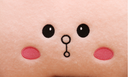 Cute Bunny Pillow(Pink)