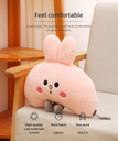 Cute Bunny Pillow(Pink)