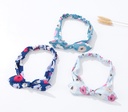 Stylish Trendy Printing Bow Hair Band