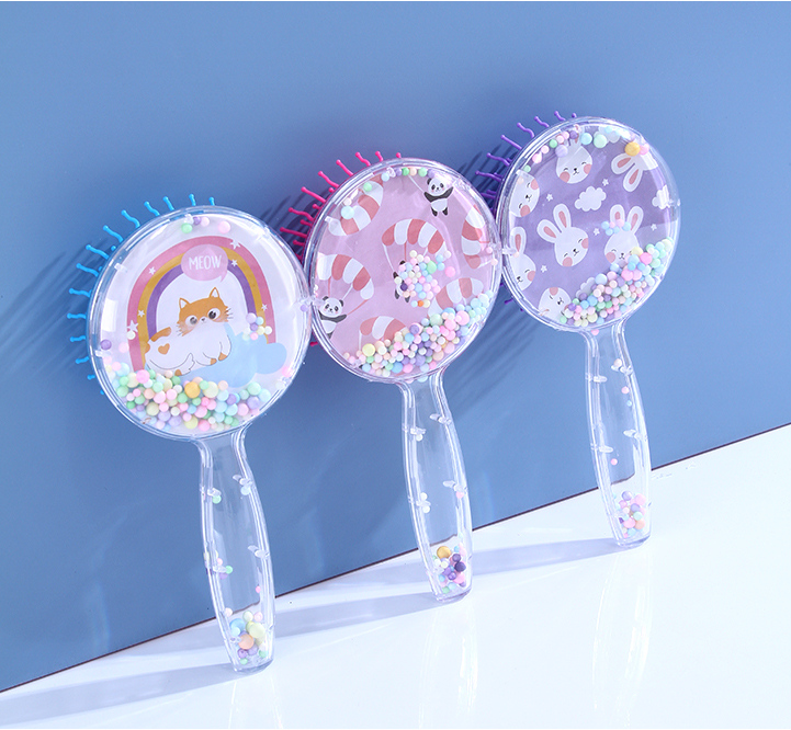 Cute Animal Foam Airbag Hair Brush