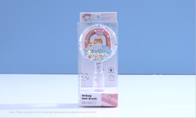 Cute Animal Foam Airbag Hair Brush