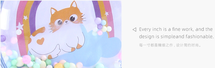 Cute Animal Foam Airbag Hair Brush