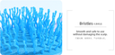 Cute Animal Foam Airbag Hair Brush