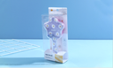 Daisy Glitter Airbag Hair Brush