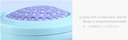 Macaron Series Portable Hair Brush with Mirror