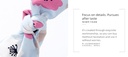Stylish Trendy Printing Bow Hair Band