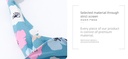 Stylish Trendy Printing Bow Hair Band