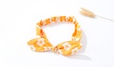 Stylish Sweet Colorful Printing Bow Hair Band