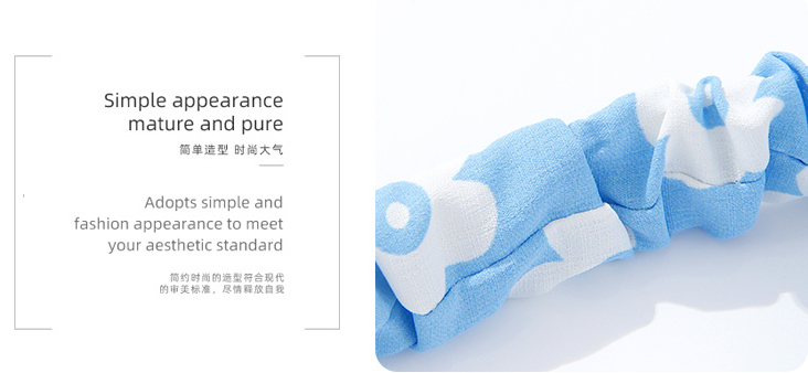 Stylish Sweet Colorful Printing Bow Hair Band