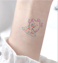Cute Cartoon Tattoo Sticker(30 Sheets)