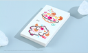 Cute Cartoon Tattoo Sticker(30 Sheets)