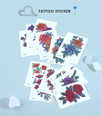 Flower Tattoo Sticker(12 Sheets)