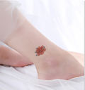 Flower Tattoo Sticker(12 Sheets)