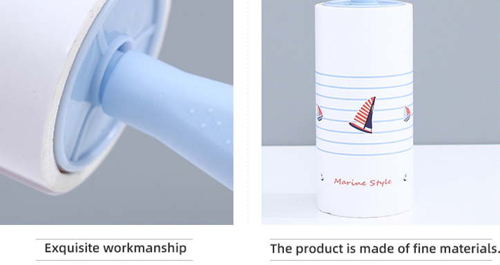 Marine Style Lint Roller (Light Blue)