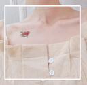 Flower Tattoo Sticker(12 Sheets)