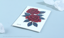 Flower Tattoo Sticker(12 Sheets)