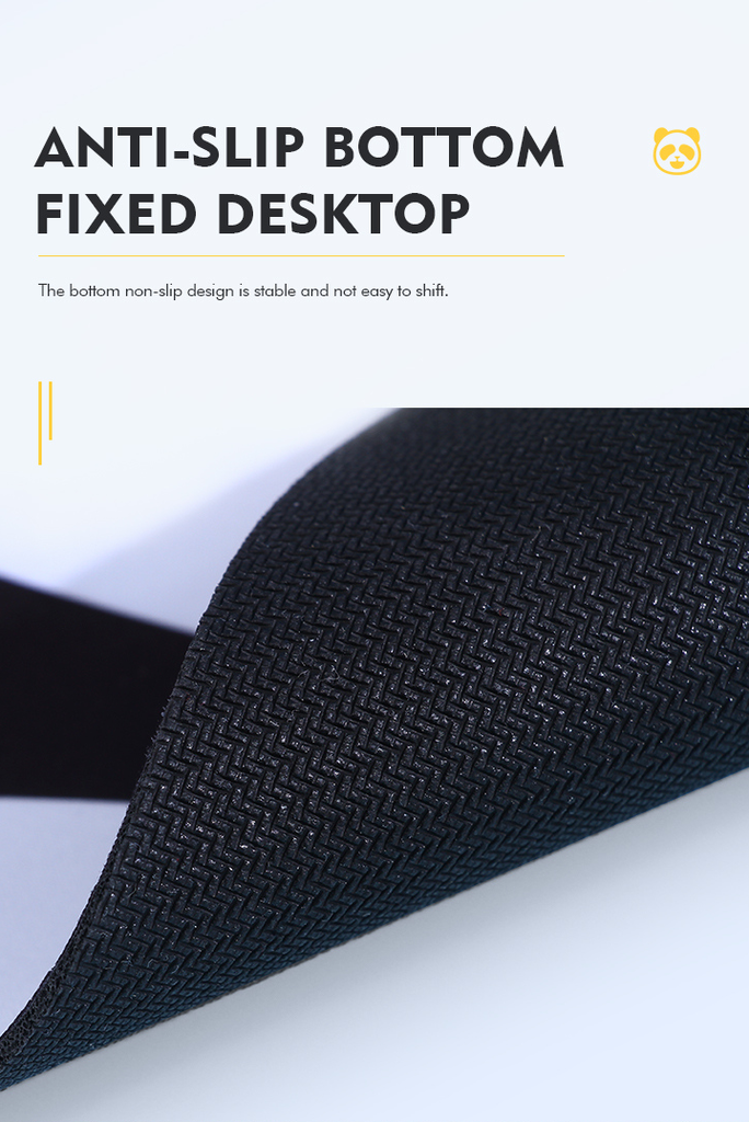 Panda Mouse Pad(Black and White)