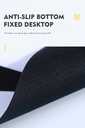 Panda Mouse Pad(Black and White)