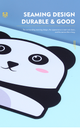 Panda Mouse Pad(Black and White)