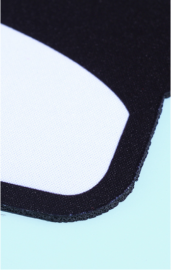 Panda Mouse Pad(Black and White)