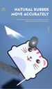 Kitten Mouse Pad(Pink and White)