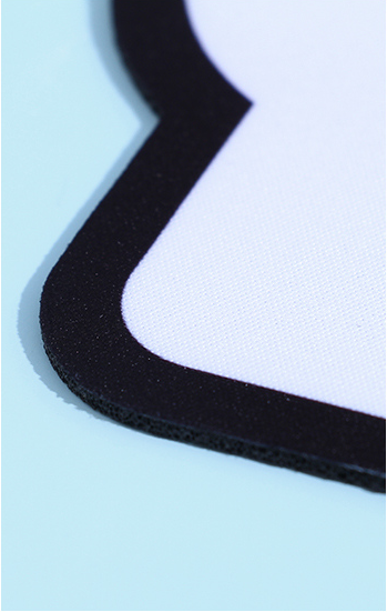 Kitten Mouse Pad(Pink and White)