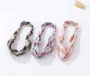 Elegant Trendy Checks Hair Band