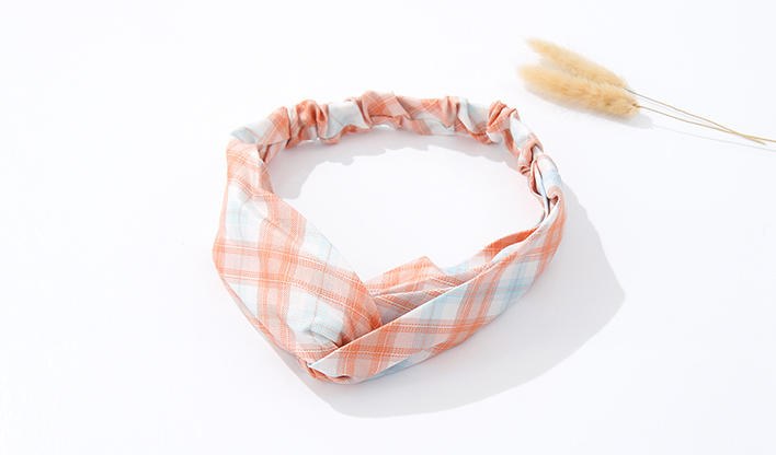 Elegant Trendy Checks Hair Band