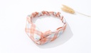 Elegant Trendy Checks Hair Band