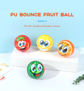 PU Bounce Fruit Ball(KQ5262-2)