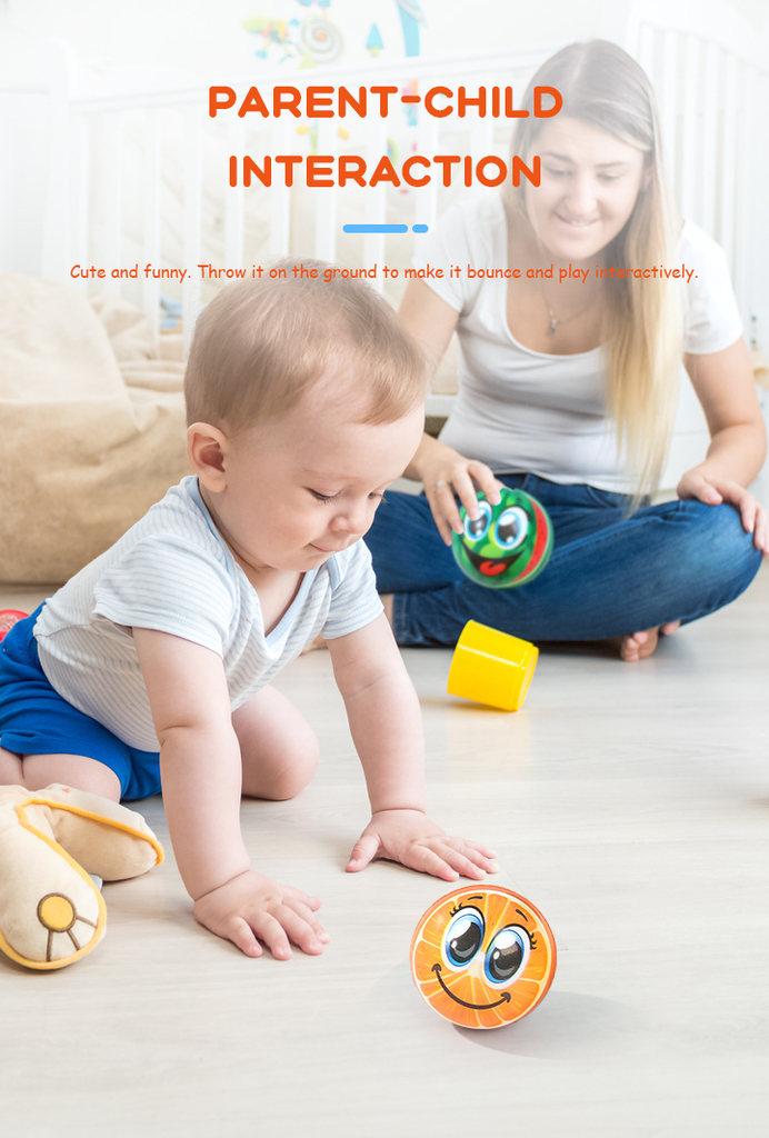 PU Bounce Fruit Ball(KQ5262-2)