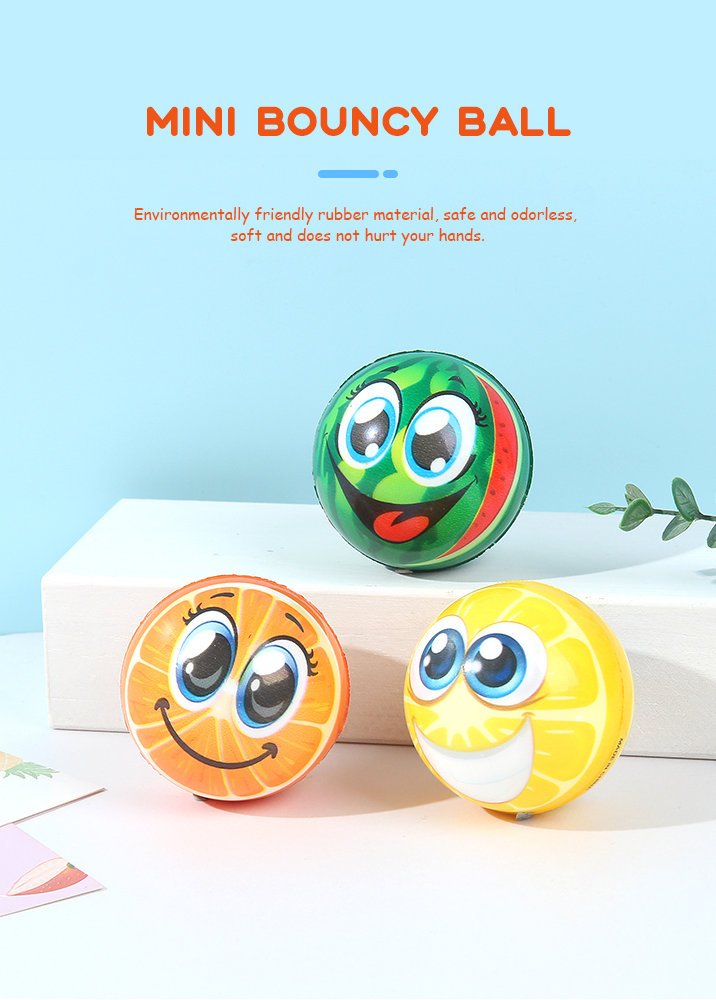 PU Bounce Fruit Ball(KQ5262-2)