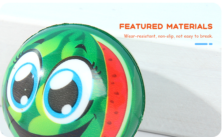 PU Bounce Fruit Ball(KQ5262-2)