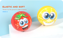 PU Bounce Fruit Ball(KQ5262-2)