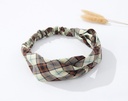Elegant Trendy Checks Hair Band
