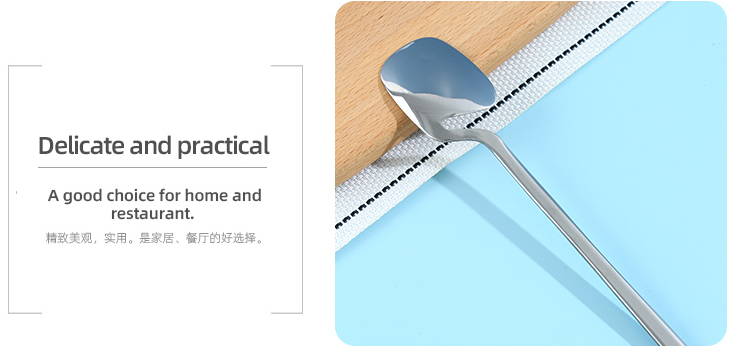 Portable Irregular Spoon Fork Cutlery Set(Silver)XTR 002