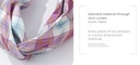 Elegant Trendy Checks Hair Band