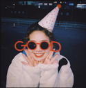 GOOD Shape Party Glasses