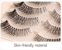 Handmade Artificial Eyelashes(5 Pairs)(Long)