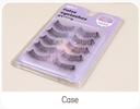Handmade Artificial Eyelashes(5 Pairs)(Long)