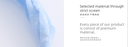 Blue Jacquard Hair Band