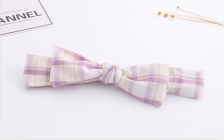 All-Match Checks Hair Band