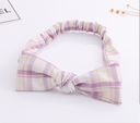 All-Match Checks Hair Band